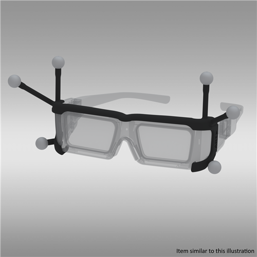 EGT4 - Target für Volfoni EDGE 1.0/1.1/1.2/1.3 Shutterbrille (Typen RF & VR)